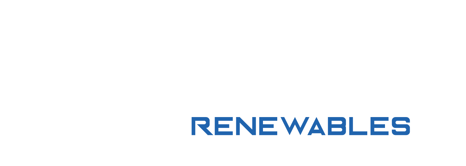 White Kompact Renewables Logo